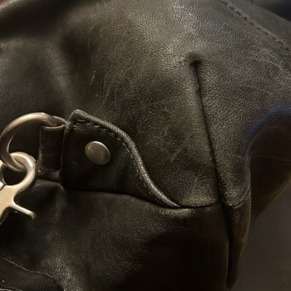 Chocolat Blu Convertible Leather Hobo, Handbag and Backpack 3 In 1 - Picture 15 of 17